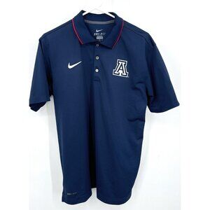 Appalachian State Polo Shirt Mens M Nike‎ Dri Fit